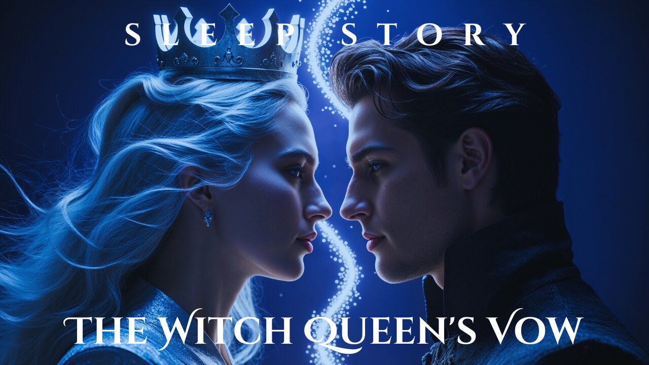 Magical Soothing Sleep Stories For A Calm Cozy Bedtime | The Witch Queen's Vow