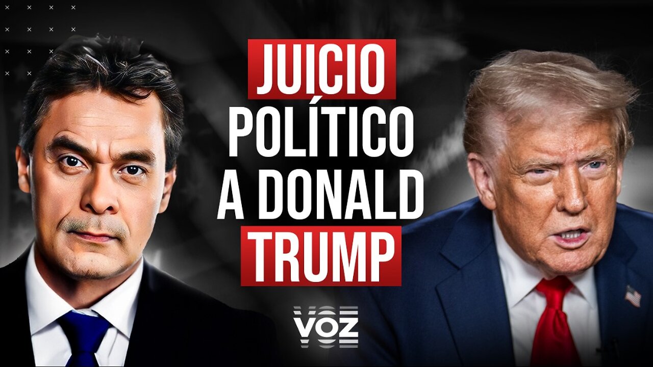 "Juicio político a Donald Trump", lo acusan de delitos y faltas graves