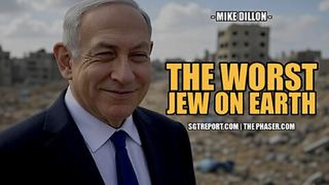 THE WORST JEW ON EARTH -- Mike Dillon