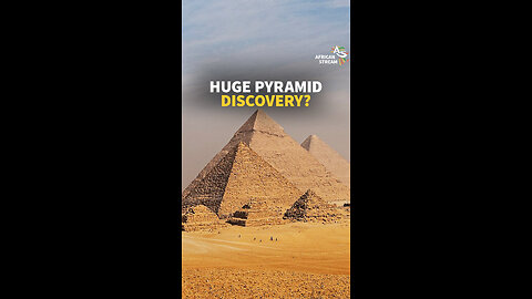 HUGE PYRAMID DISCOVERY?
