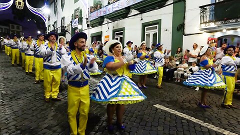 Marcha Da Matriz - Sanjoaninas 2025 - Ilha Terceira - Açores - Portugal