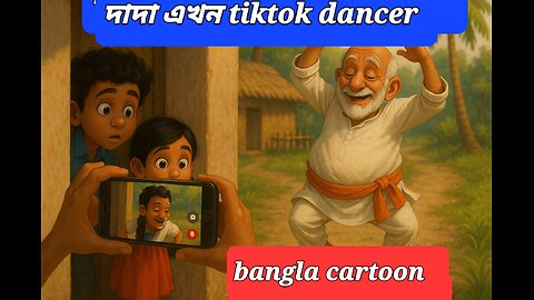 Grandpa Goes Viral 😂 | Hilarious Bengali Village TikTok Story