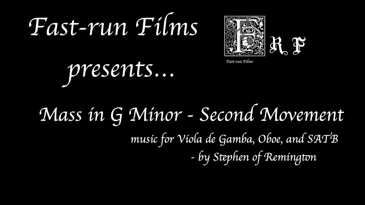 Mass in Gm - 2nd Movement