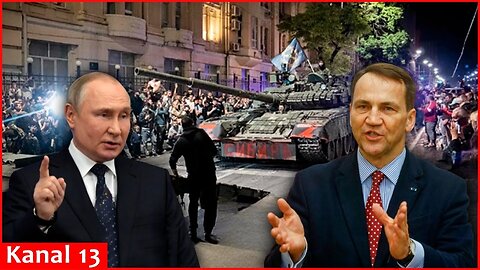 Arms race will topple Putin's regime - Polish Foreign Minister warns