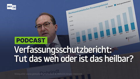 Verfassungsschutzbericht: Tut das weh oder ist das heilbar?