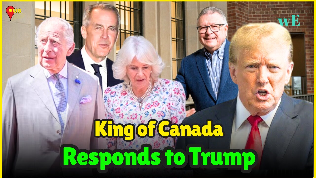 Royal Visit to Canada House: Standing Strong Against Trumps Political Pressure - WorldEye