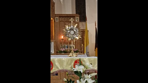 SOLEMNITY OF THE MOST HOLY BODY & BLOOD OF LORD JESUS CHRIST, CELEBRATION 22062025