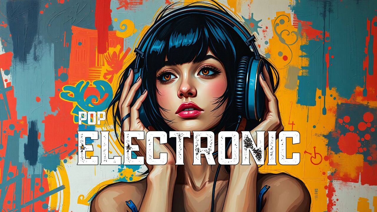 🔝 Circuit Hearts: Electronic Pop Music for Work, Study, Relax and Sleep