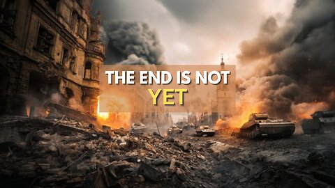 The End is not Yet - Pastor Bruce Mejia