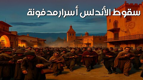 انهيار الأندلس: أسرار لم تُكشف! #الأندلس #تاريخ_اسبانيا #الحضارة_الاسلامية