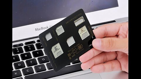 SIM Card Adapter -- One Set, All Sizes