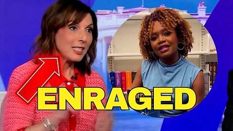 Libs Are LOSING THEIR MINDS Over KJP Leaving the Democrat Party