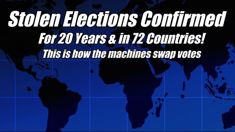 Stolen Elections Confirmed. 20 Years in 72 Countries! B2T Show, Dec 2, 2025