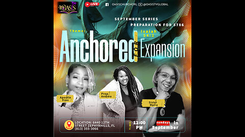 Oasis Church Worship Encounter