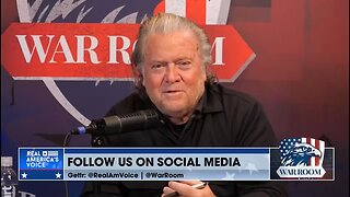 BANNON: We Sent Bovino In With No FBI. No DOJ. National Guard Handing Out Coffee.