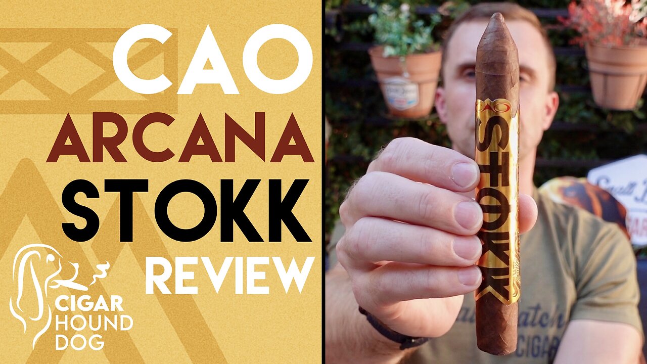 CAO Arcana Stokk Cigar Review