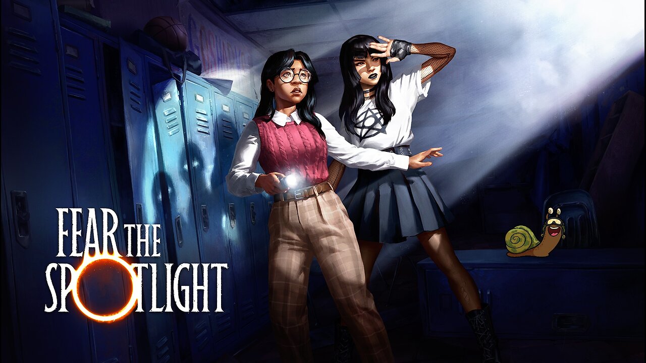 🎃 SnailTober 🎃 Fear the Spotlight (CHAT ISN'T MONITORED)