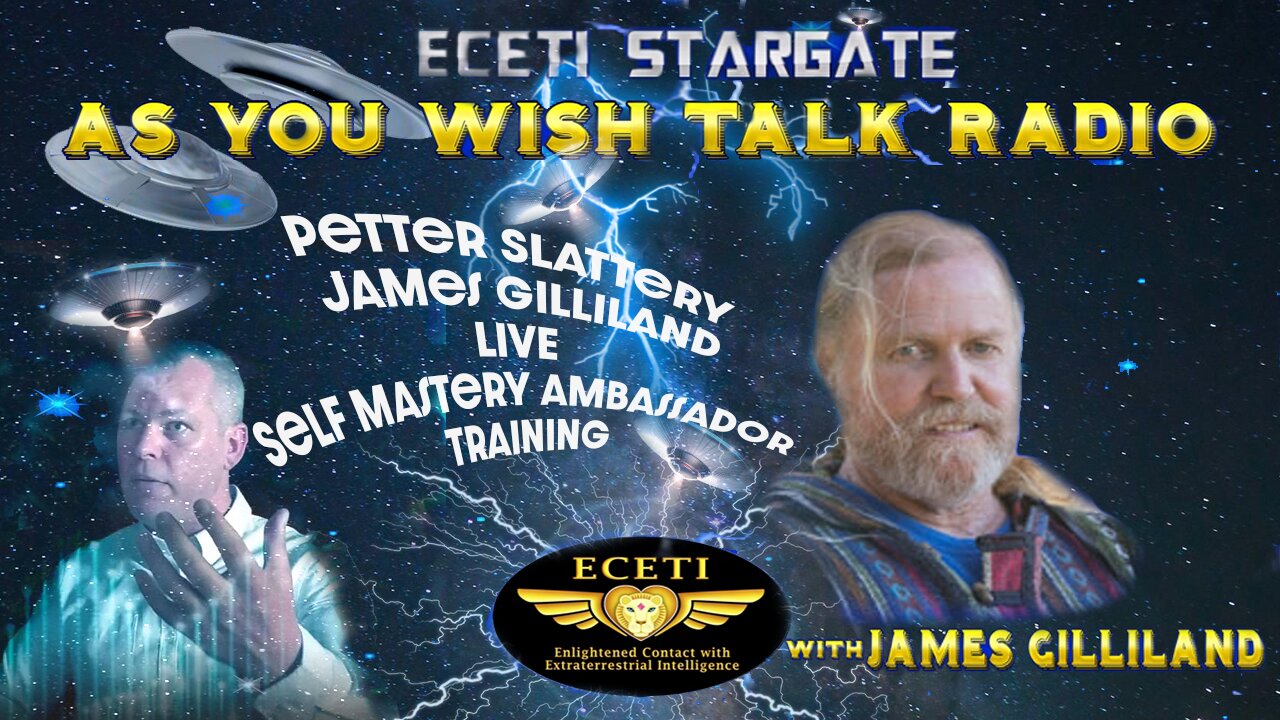Reloaded~Peter Slattery James Gilliland live Self Mastery Ambassador Training