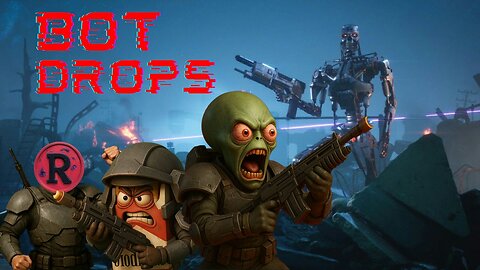 HELLDIVERS 2 | BOT DROPS