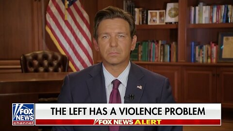 Gov DeSantis: Newsom's Actions Are Putting A Target On ICE Agents