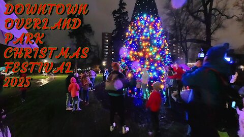 Downtown Overland Park Christmas Festival 2025