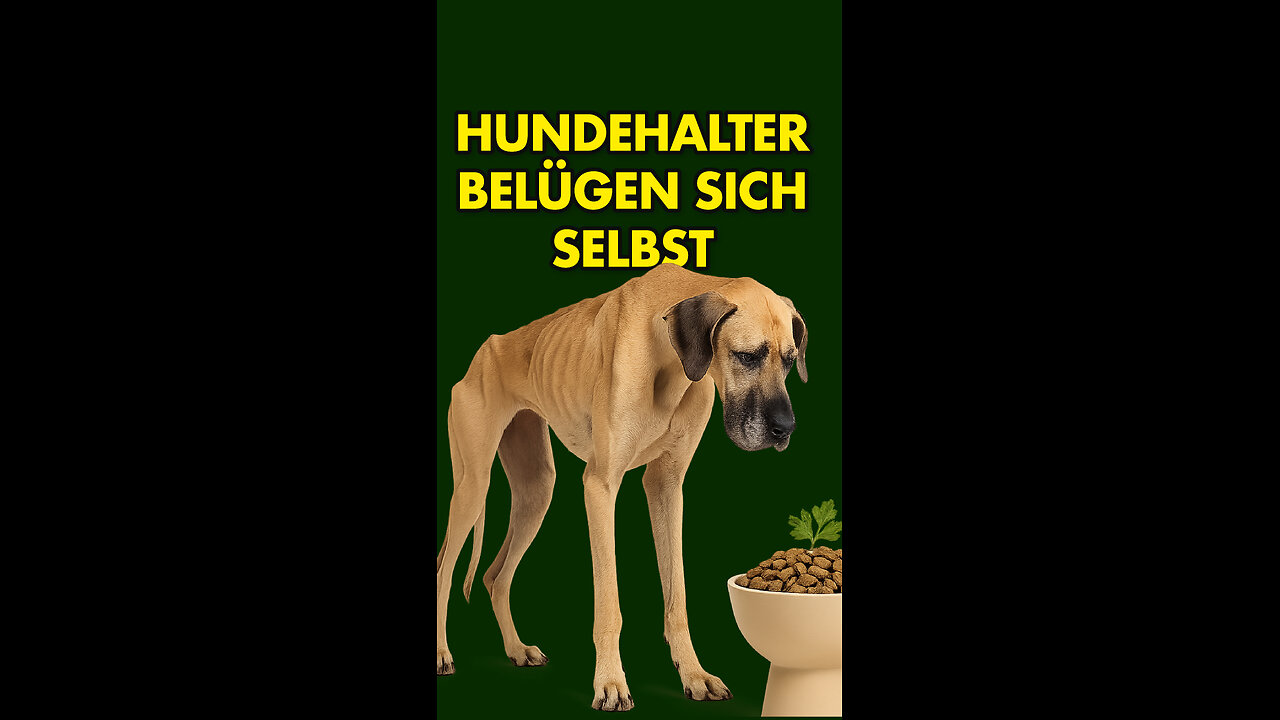 😱 Hundehalter belügen sich selbst!