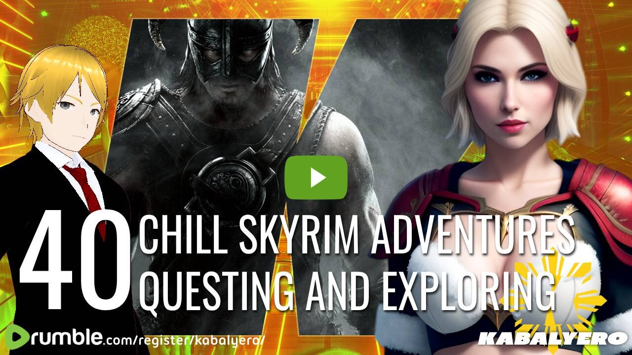 🔴 Skyrim Special Edition [40] 🎮 Chill Skyrim Adventures! Questing And Exploring!