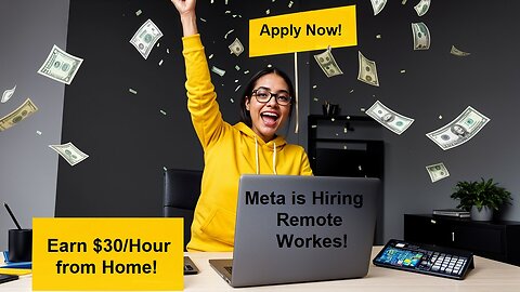 Meta is Hiring REMOTE in 2025! 💰 No Experience, No Interview, HIGH PAYING Jobs!