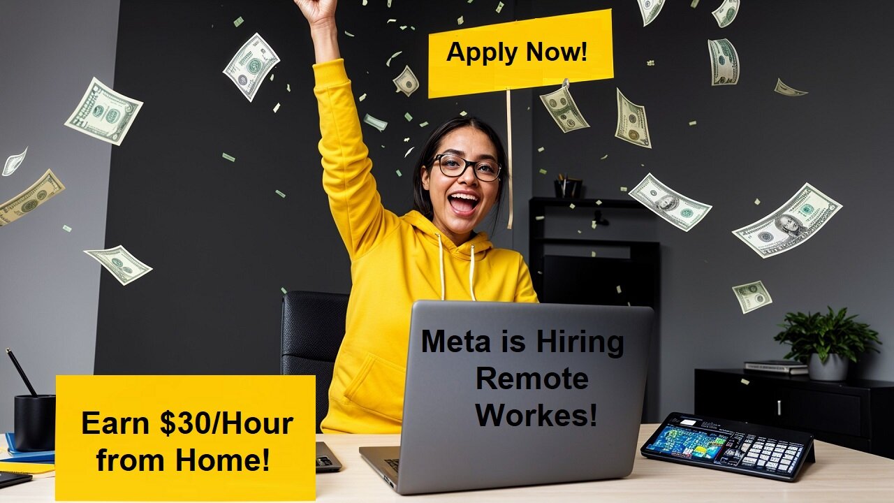 Meta is Hiring REMOTE in 2025! 💰 No Experience, No Interview, HIGH PAYING Jobs!