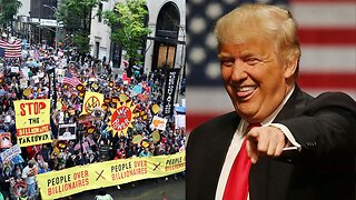 No Kings Protest Brutally Backfires - Trump Is Laughing