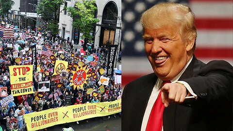No Kings Protest Brutally Backfires - Trump Is Laughing