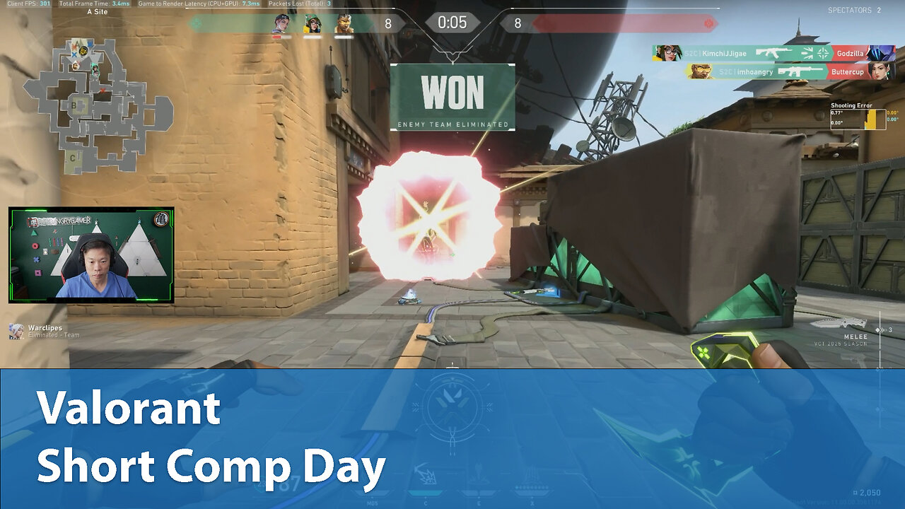 Short Comp Day | Competitive 2W-1L | Valorant