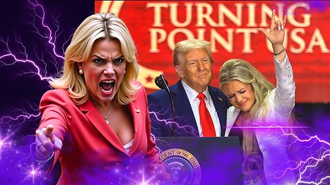 Kirk Memorial, Pam Bondi Hates Speech, and the New Moses!!