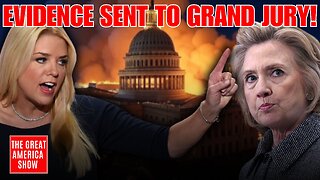 HUGE: Pam Bondi orders Grand Jury Criminal probe into Russia Collusion Hoax