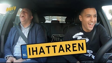 Mo Ihattaren bij Andy deel1