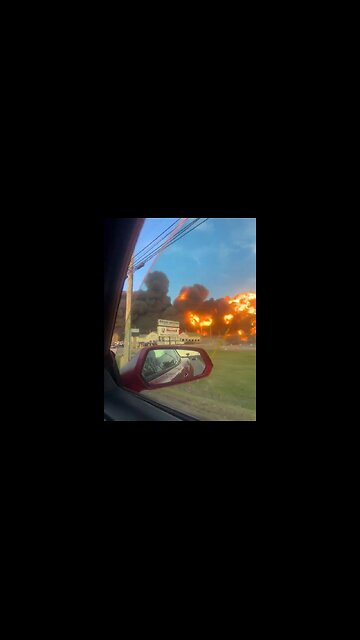 UPS Cargo Plane Crashes And Explodes Causing A Massive Fire At Louisville Airport: Part 2