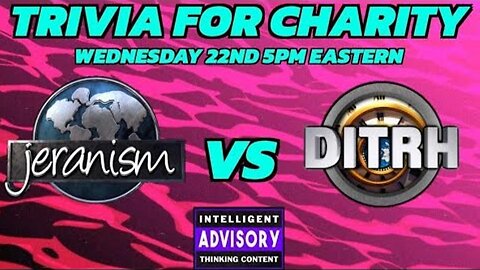 [MellowDome] Trivia For Charity | Ep 2.2 | @jeranism VS @DITRH [May 22, 2024]