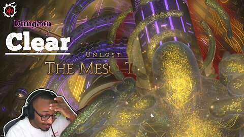 The Meso Terminal (LVL 100 BLM, 1st Attempt) - Final Fantasy XIV R&R Clip