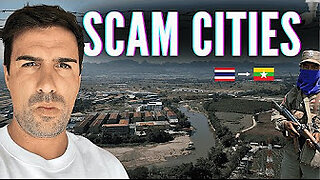 Mynamar scam city.