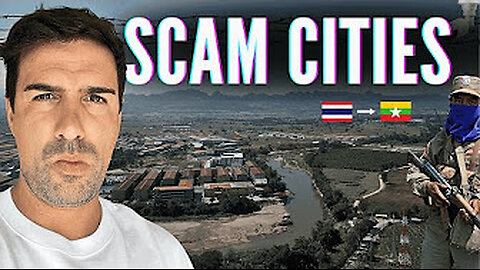 Mynamar scam city.