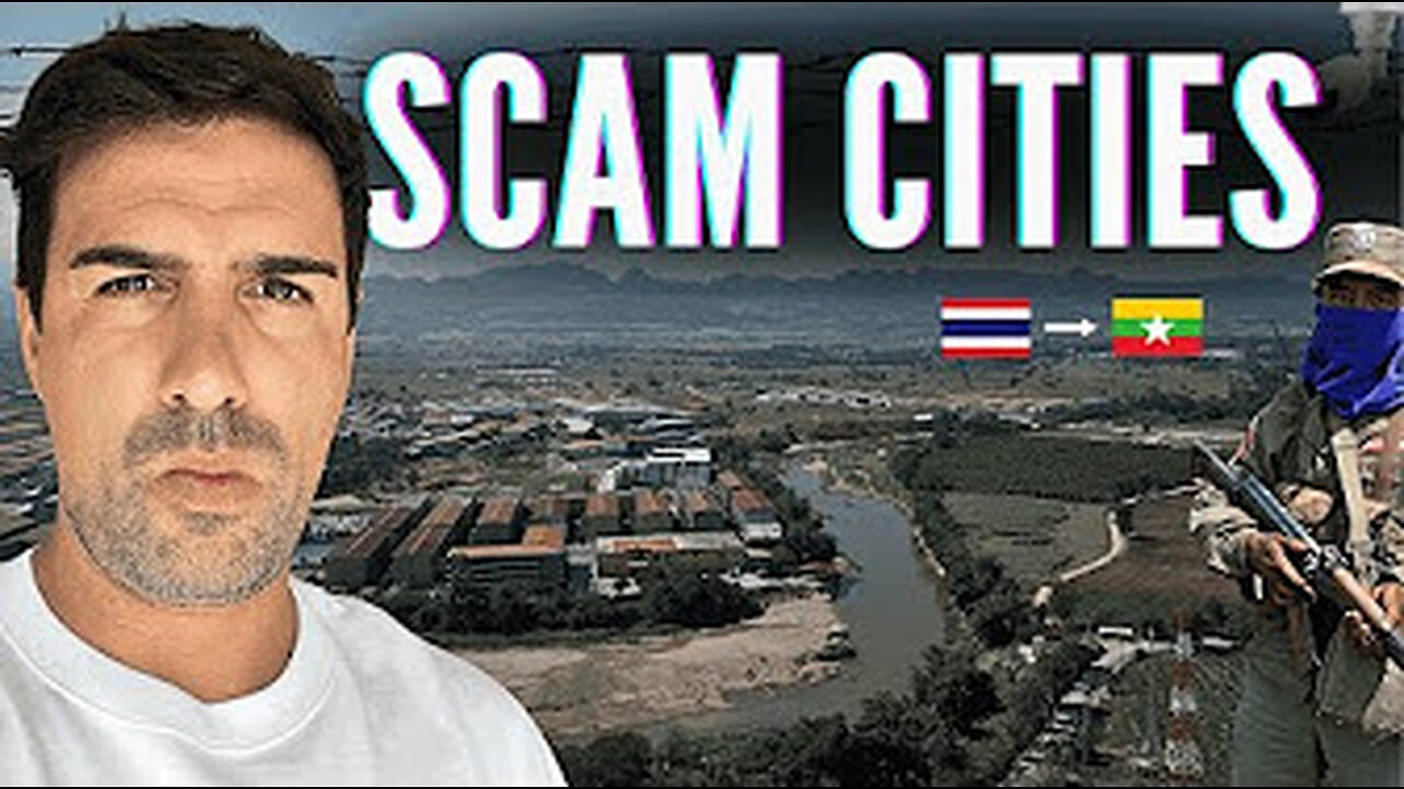 Mynamar scam city.