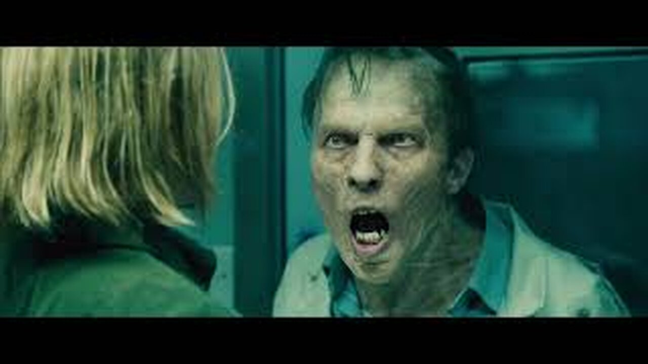 Se inyecta virus para camuflarse de los zombis | Guerra mundial Z | 2013