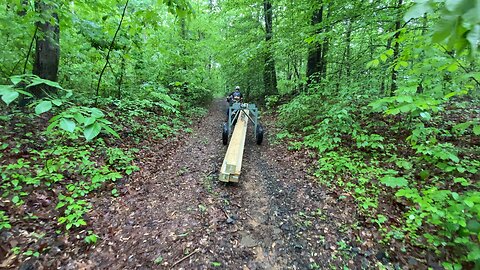 Berks Trail Works | How the Gnome Egyptians did it in 2025