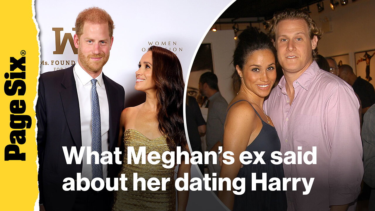 Hear what Meghan Markles ex said about her dating Prince Harry — Bethenny Frankel spills