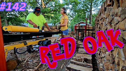 Processing The Last Of the Oak At Our Middle Tennessee Yard‼️