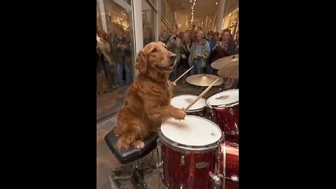 Dogs 🐕 Musical Talent...