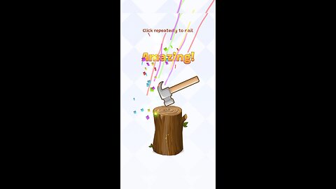 Click Repeatedly to Nail #shorts #music