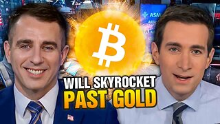 Bitcoin Will Skyrocket Past Gold | CNBC Interview