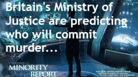 "UK Officials Claim 'Murder Prediction Tool' Algorithms are Purely Theoretical"