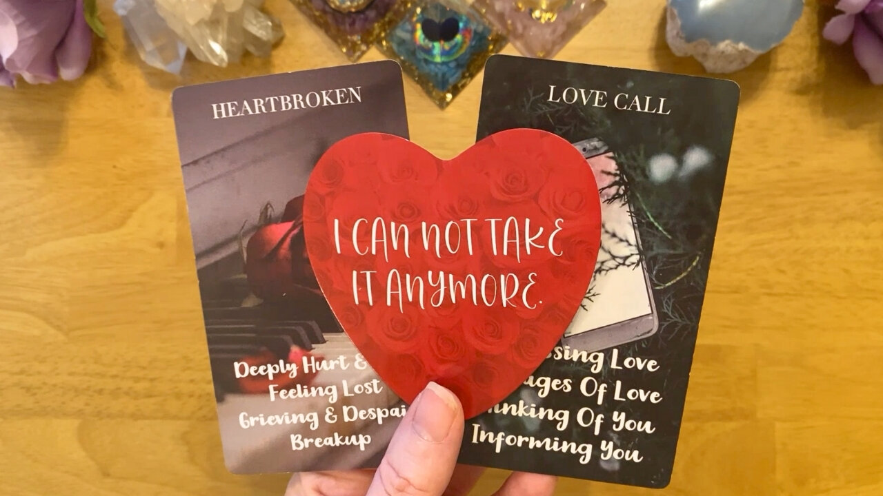 THEY HATE THIS SILENCE BETWEEN YOU! 😰 THEY WANT TO MAKE CONTACT ASAP! ♥️ (COLLECTIVE LOVE READING)